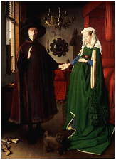 Les époux Arnolfini - Jan Van Eych - 1434