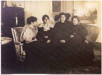 Paule Gobillard, Jeannie Gobillard, Julie Manet, and Geneviève Mallarmé