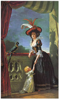 Portrait de Louis-Elizabeth de France