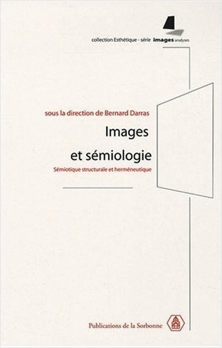 couverture du livre Images et sémiologie