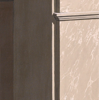 Magritte, la durée poignardée