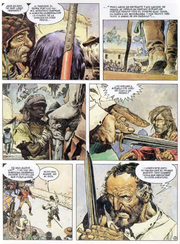 Images Analyses  Une autre histoire. Les leçons de la forme dans la bande  dessinée historique espagnole - Images Analyses